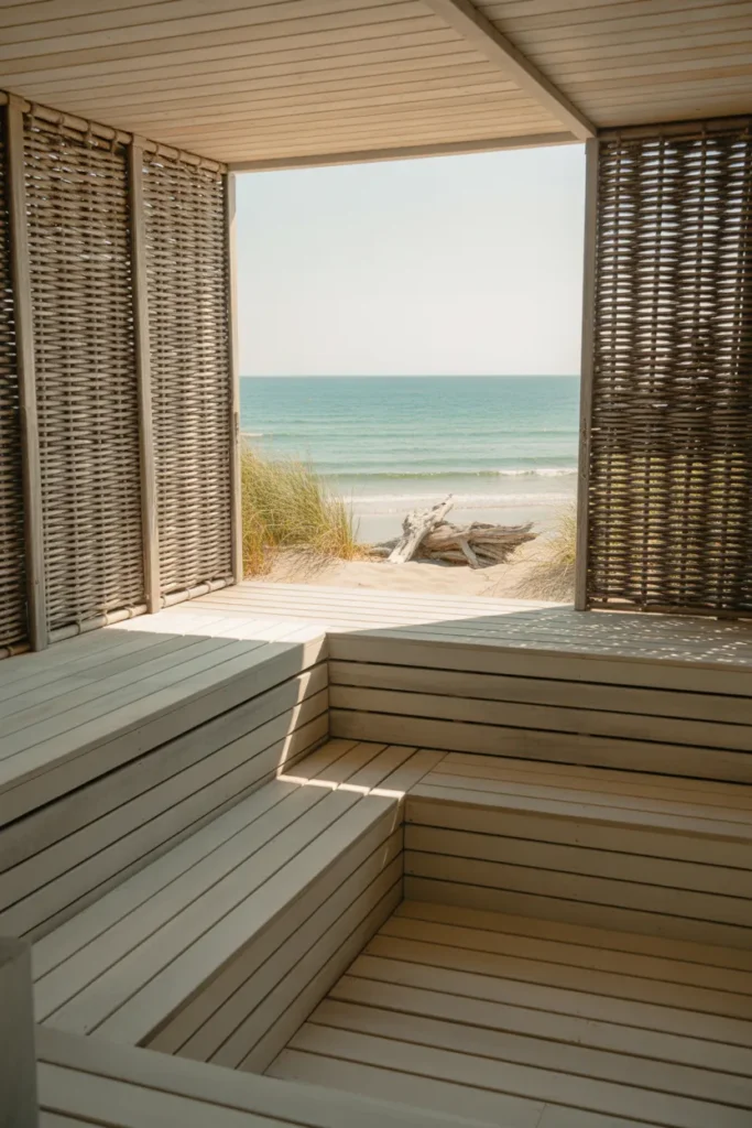 Coastal Spa Sauna