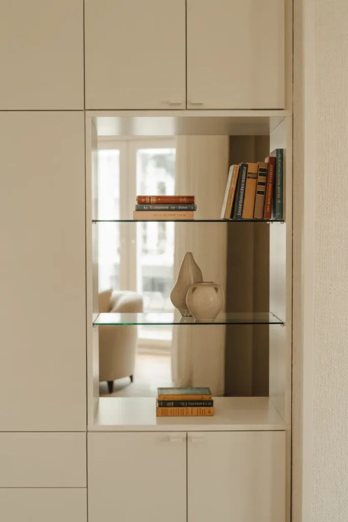 Corner Built-In Cabinets