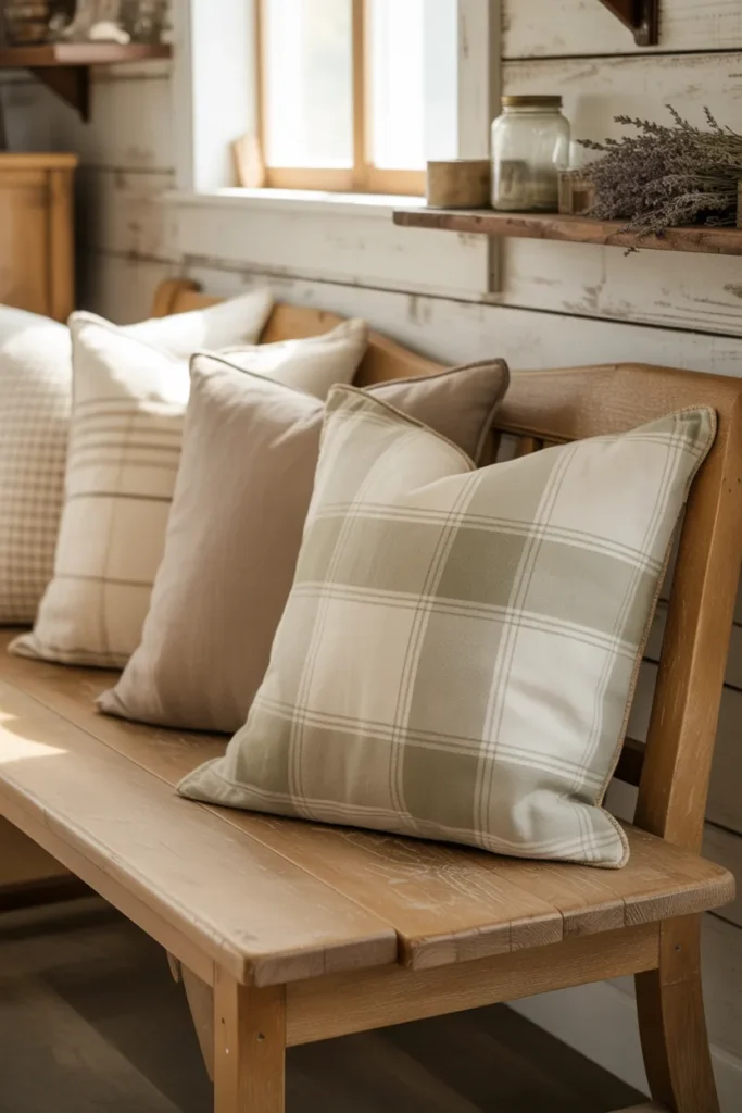 Cozy Bench Cushions