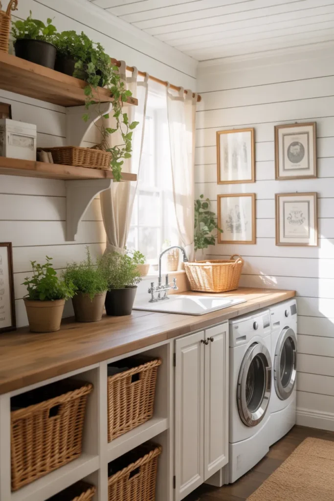 Cozy Décor and Finishing Touches