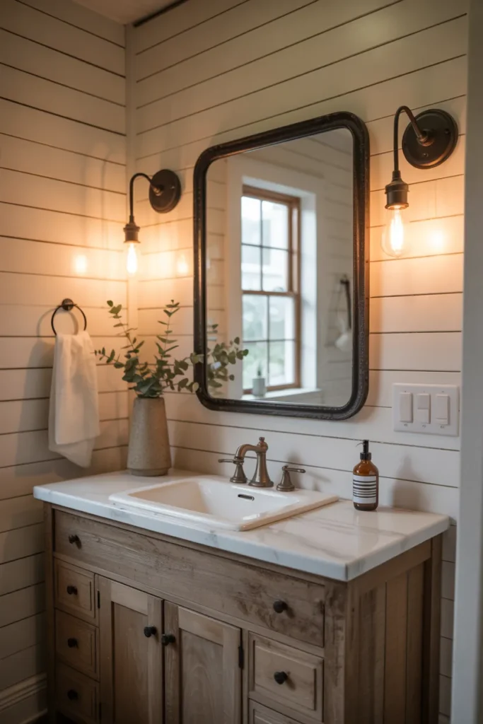 Cozy Farmhouse Lighting Fixtures