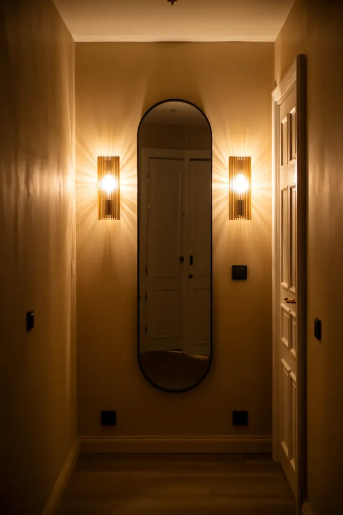  Cozy Lighting with Wall Sconces