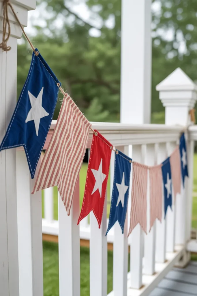 DIY Flag Banner