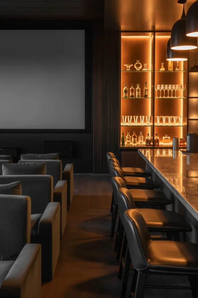 Dual-Purpose Theater & Bar