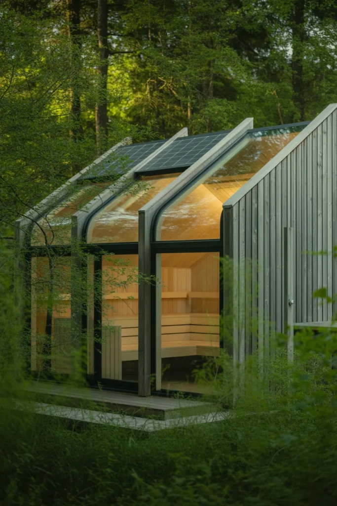 Eco-Friendly Sauna