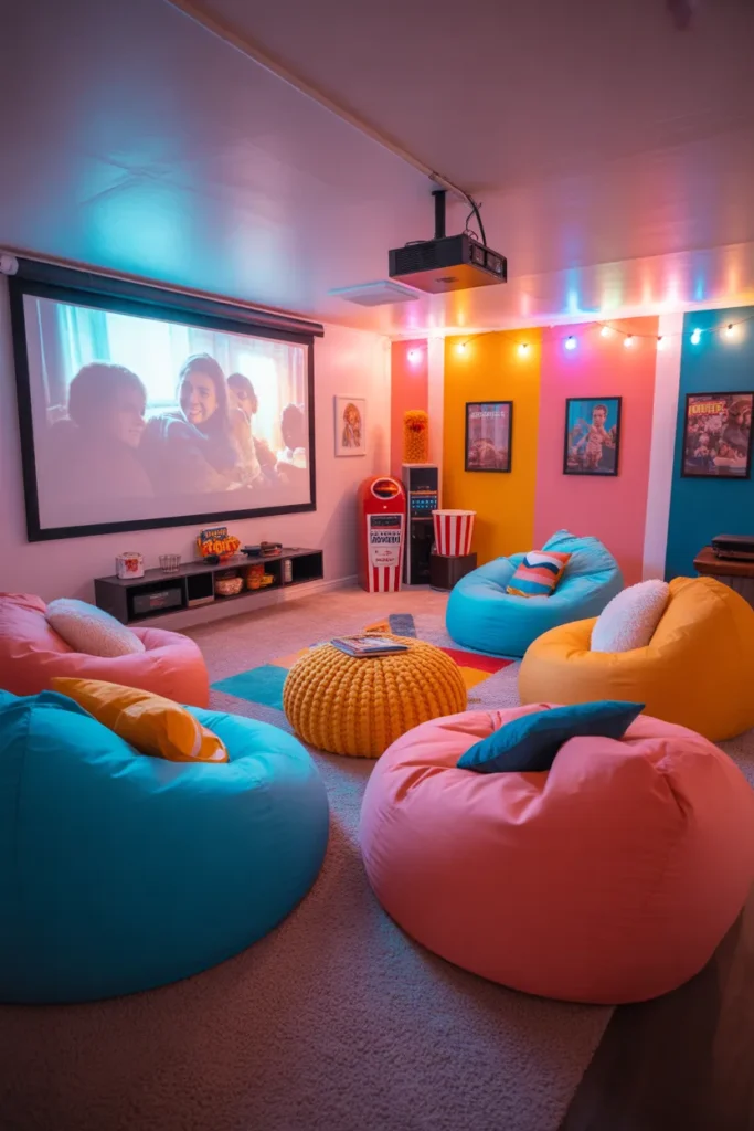 Family-Friendly Theater Zone