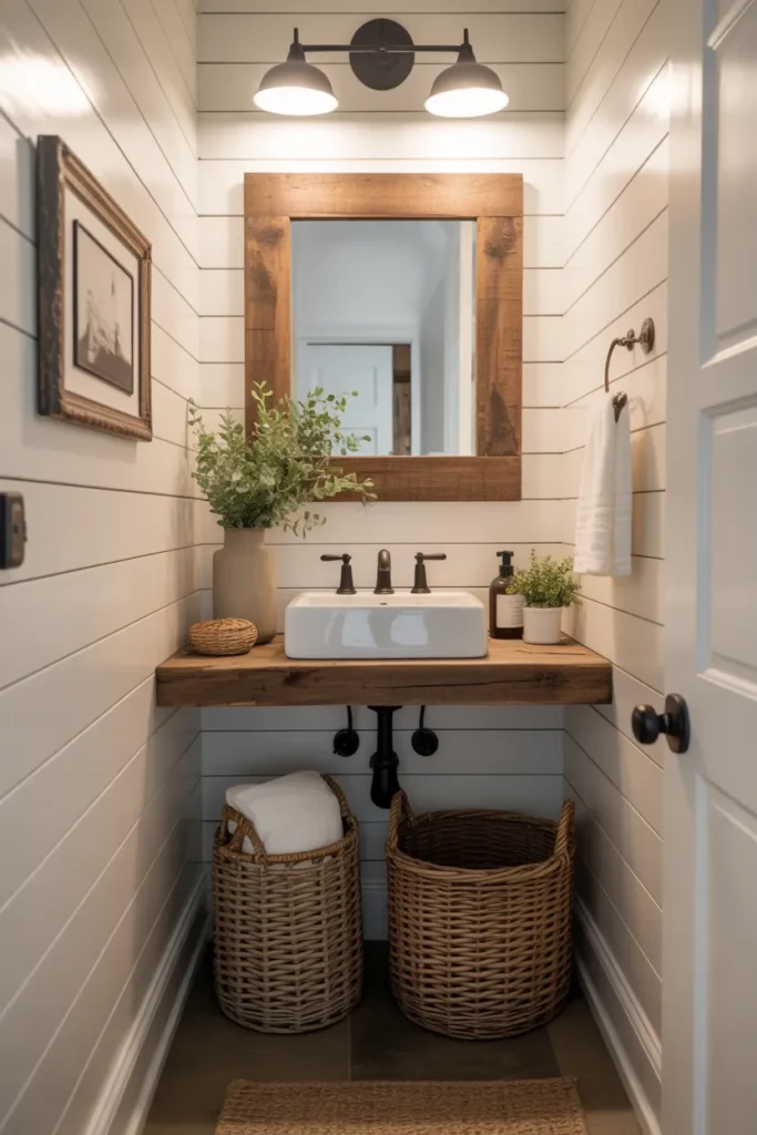 Farmhouse Charm Touches