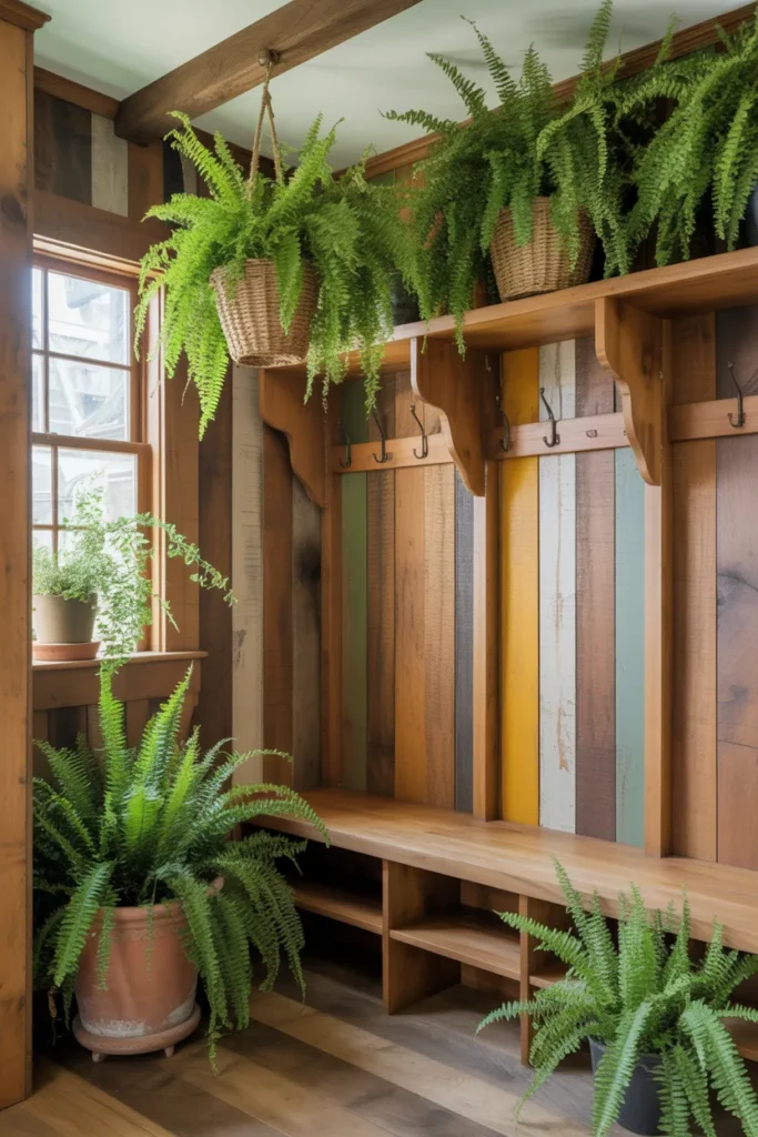 Farmhouse Greenery