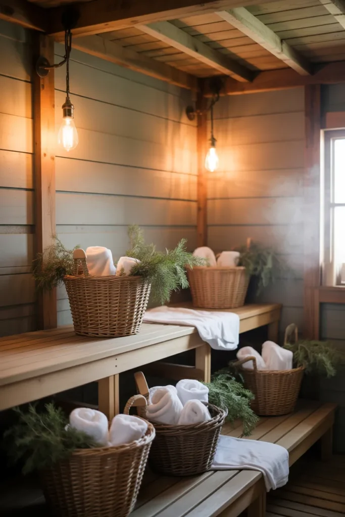 Farmhouse Sauna