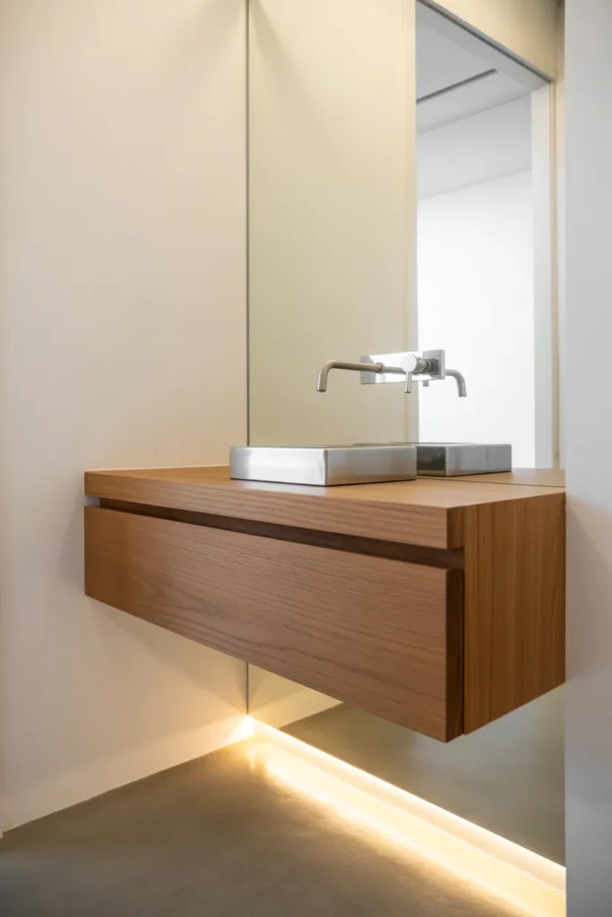 Floating Vanity Magic