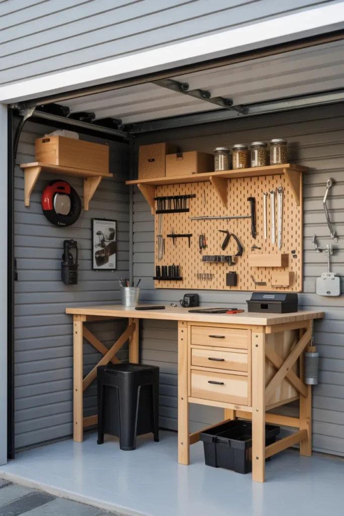  Fold-Down Workbench