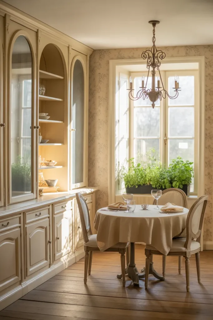 French Country Built-Ins