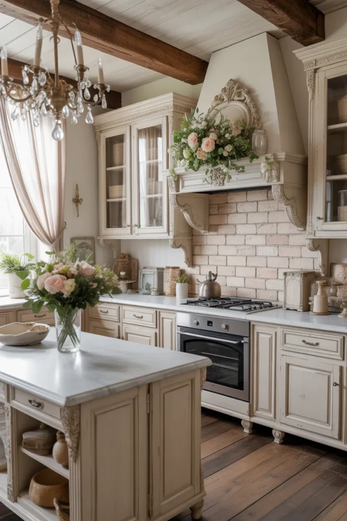 French Country Kitchen Aesthetic
