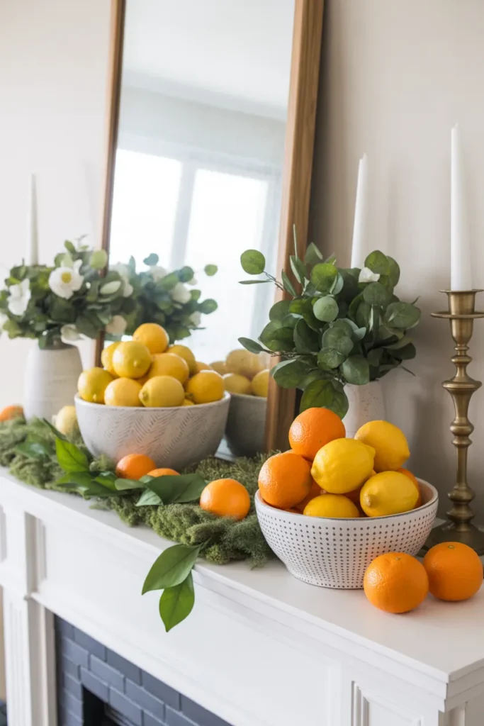 Fresh Fruit Accents for Seasonal Energy