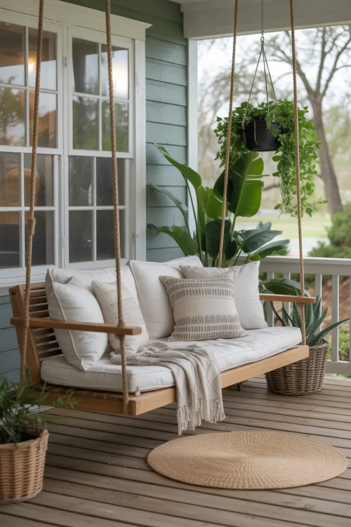 Front Porch Swing Haven