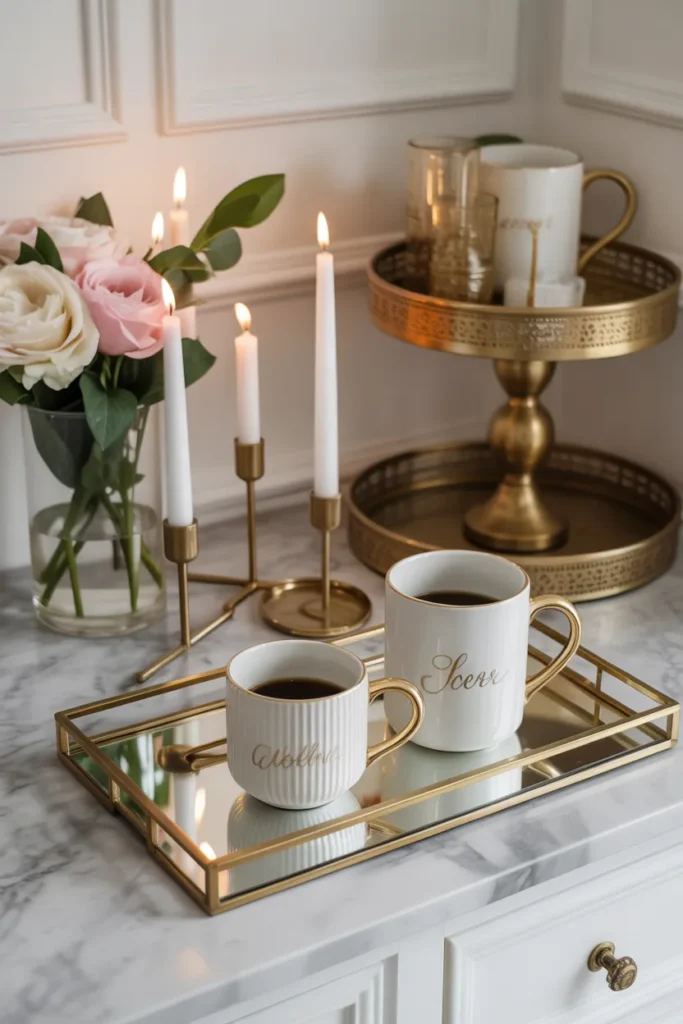Glam Coffee Station