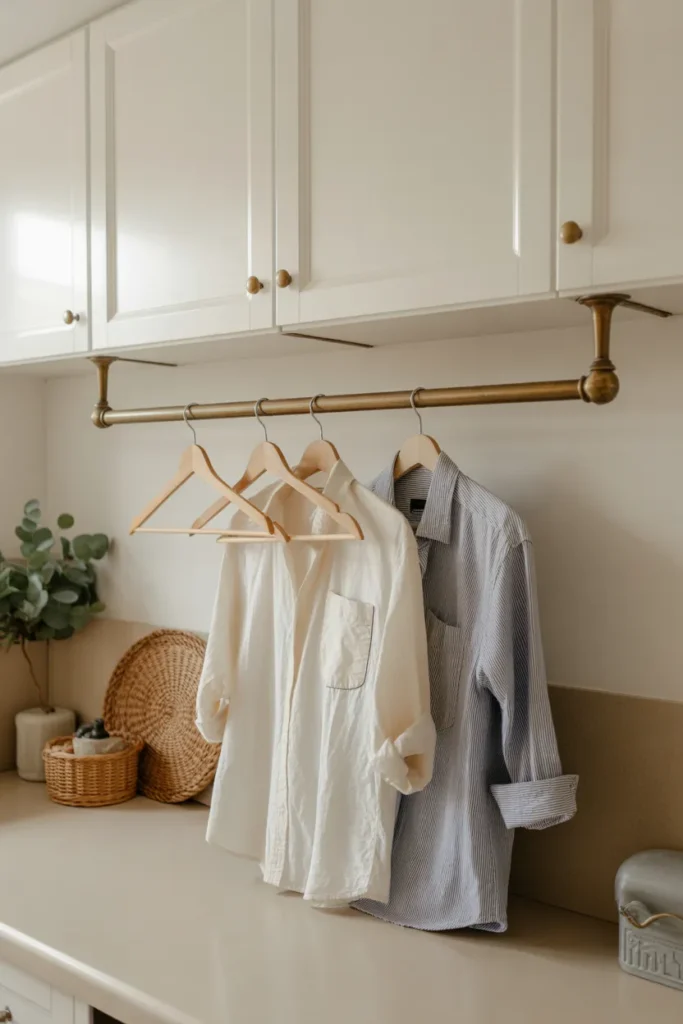 Hanging Rod for Air-Drying Clothes