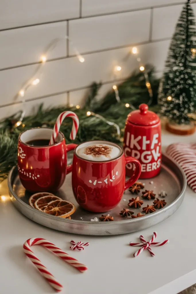 Holiday Coffee Station