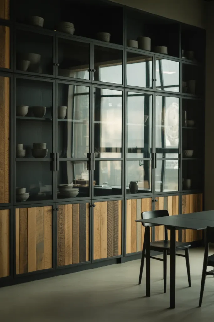 Industrial Metal Built-Ins