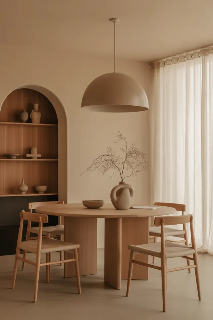 Japandi-Inspired Dining Room