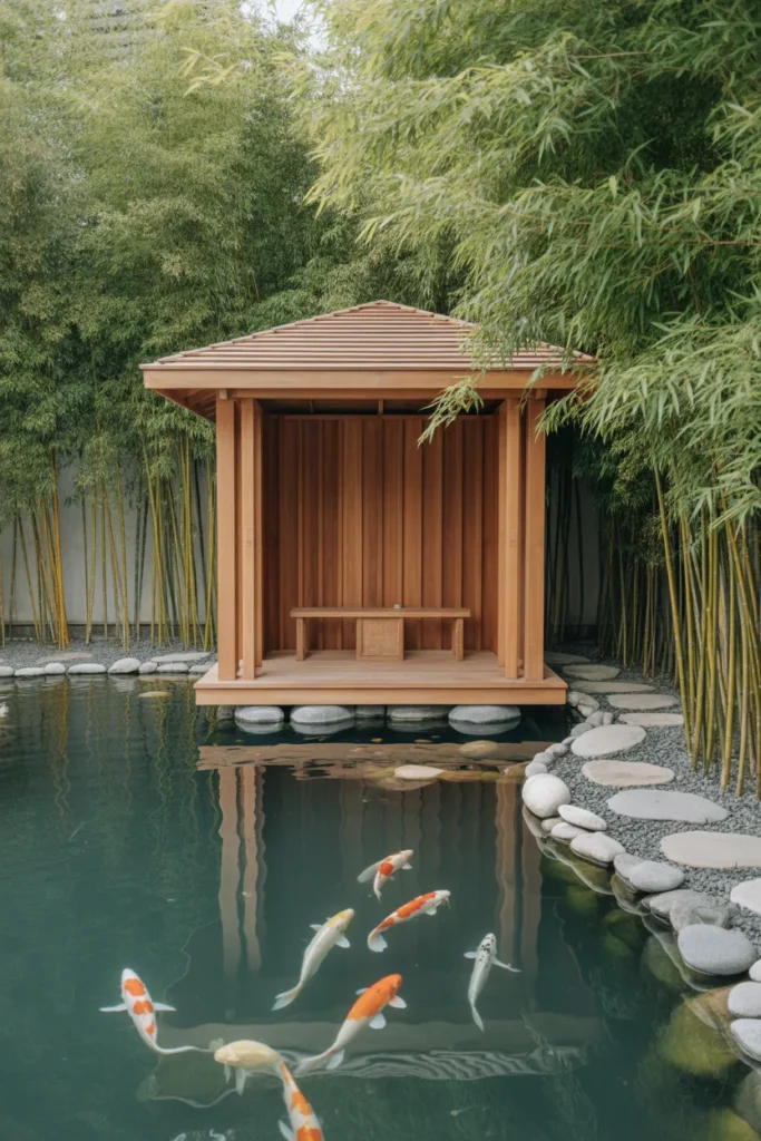 Japanese-Inspired Zen Gazebo