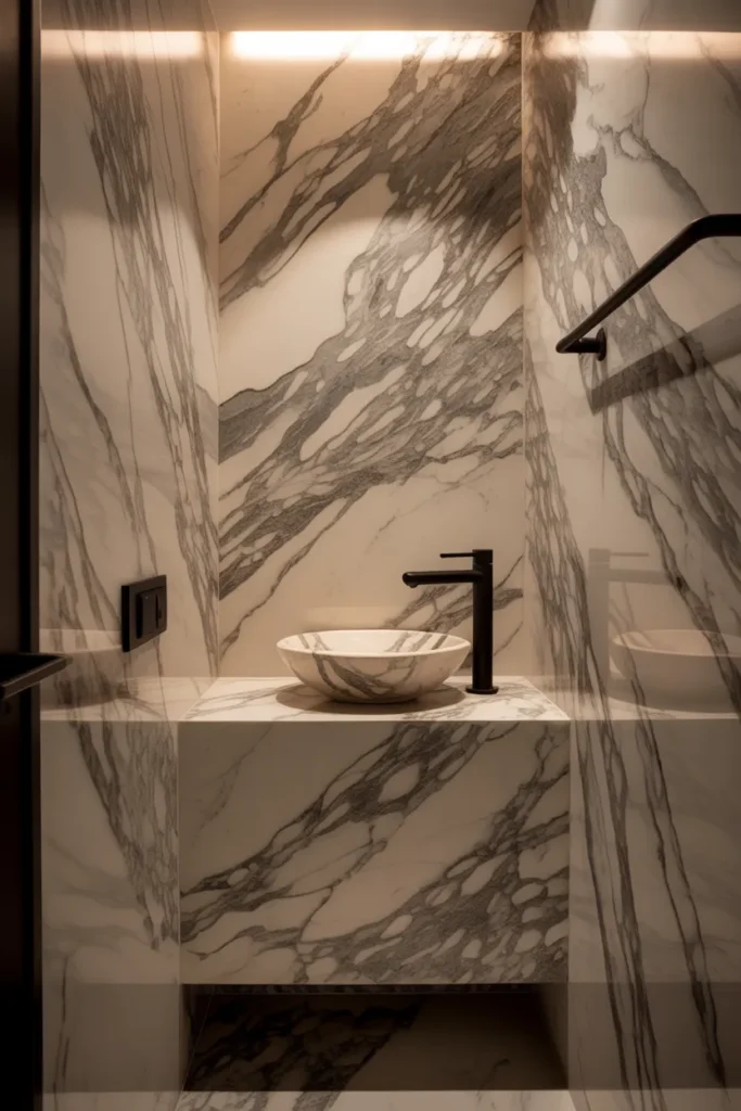 Luxe Marble Accents