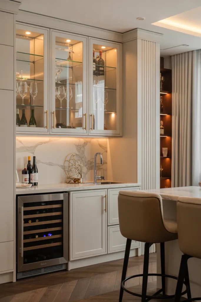 Luxury Entertainer’s Kitchenette