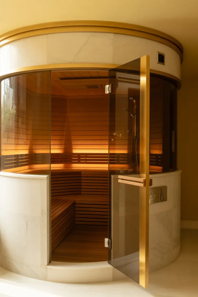 Luxury Resort Sauna