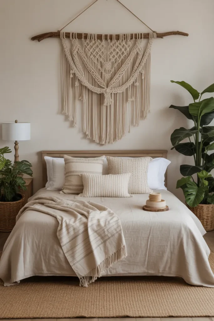  Macramé Art and Natural Tones