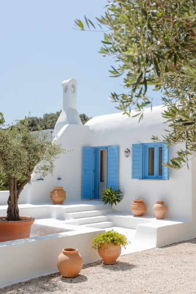 Mediterranean Garden Retreat