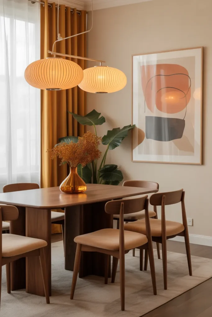Mid-Century Modern Dining Room