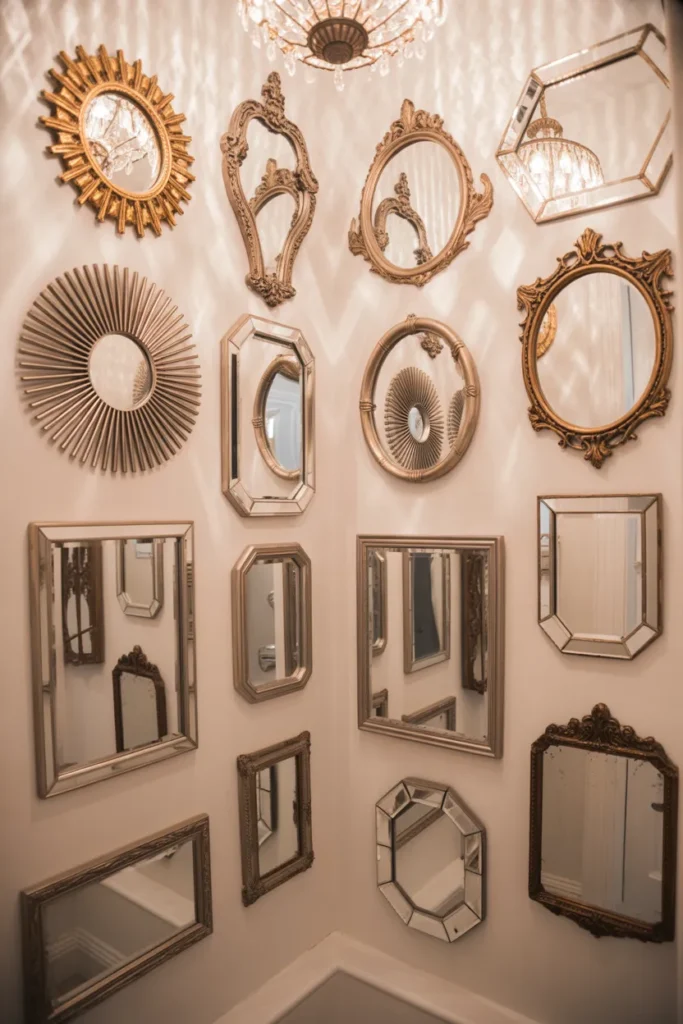 Mirror Gallery Wall