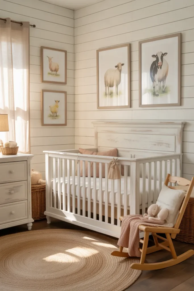  Modern Farm Nursery
