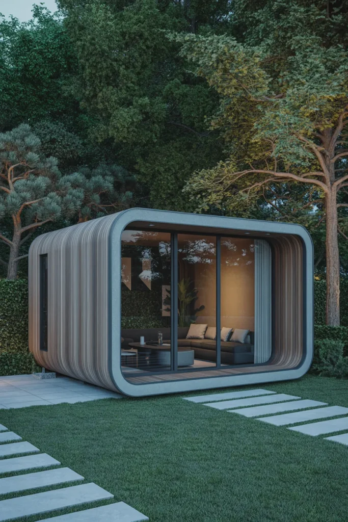 Modern Minimalist Pod