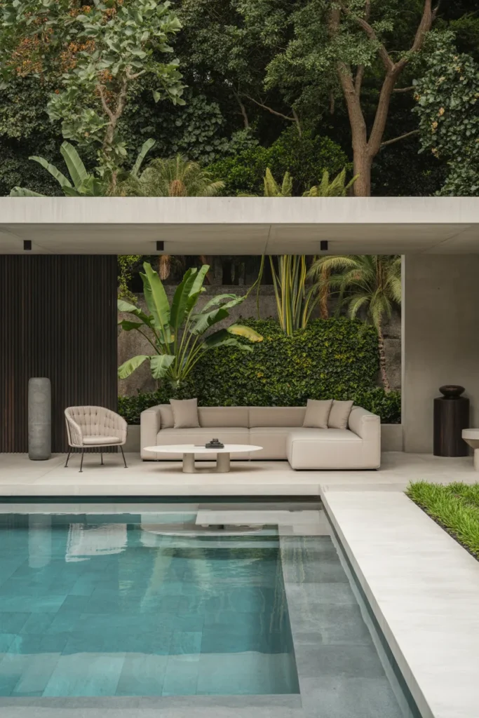 Modern Minimalist Pool
