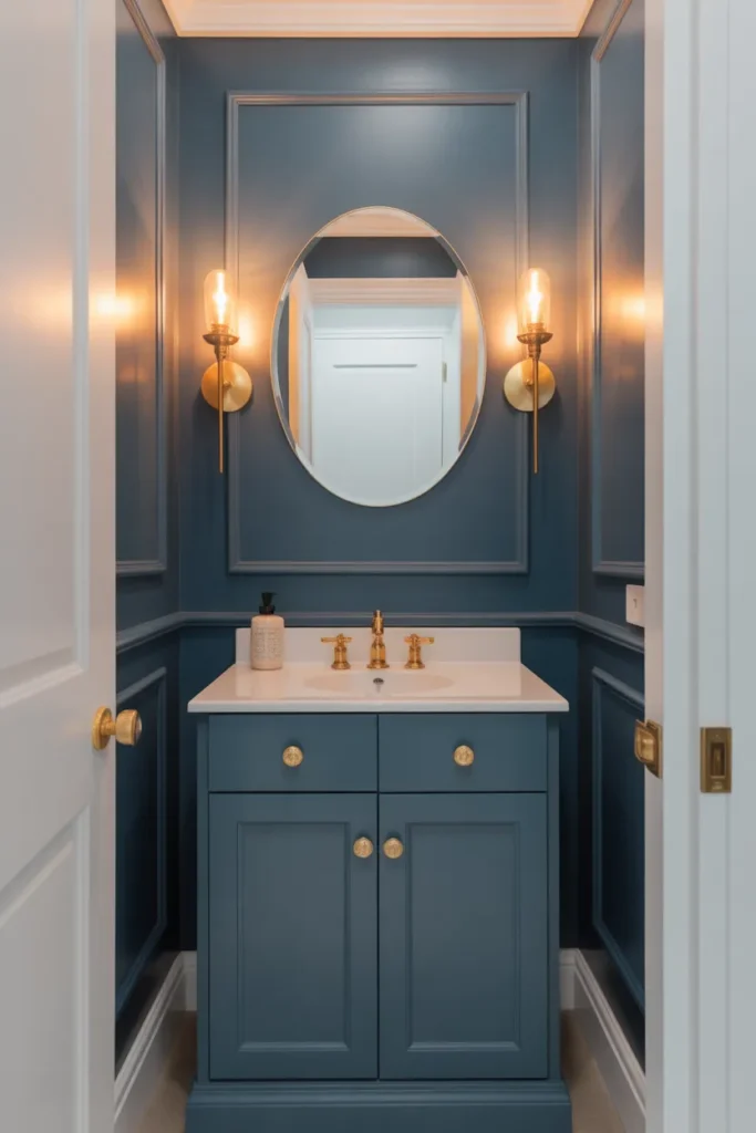 Moody Blue Charm