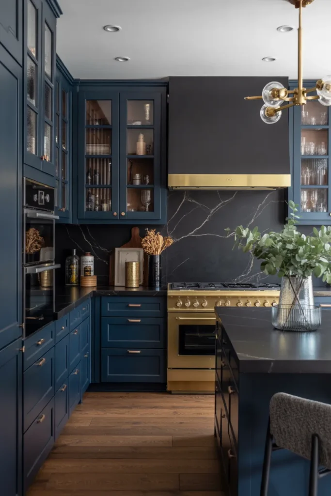 Moody Dark Kitchen Aesthetic
