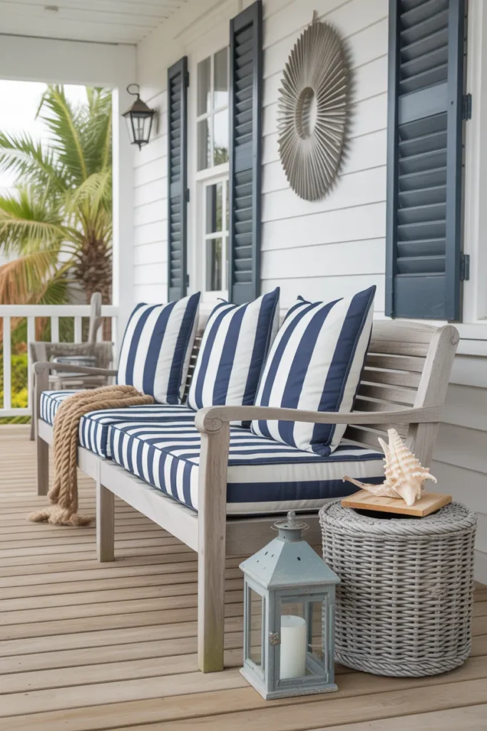 Nautical-Inspired Porch