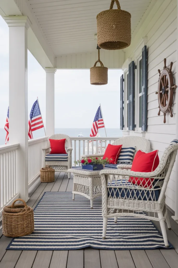 Nautical Stars & Stripes