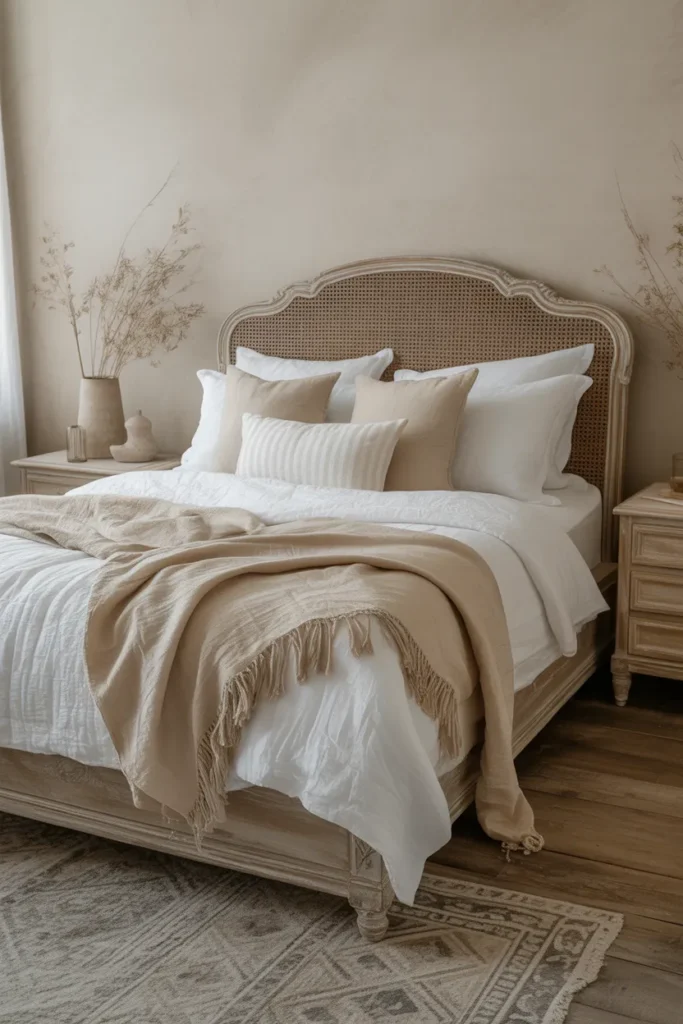  Neutral Boho Layers with Rustic Touches