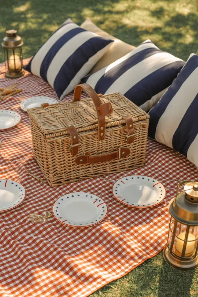 Porch Picnic Corner