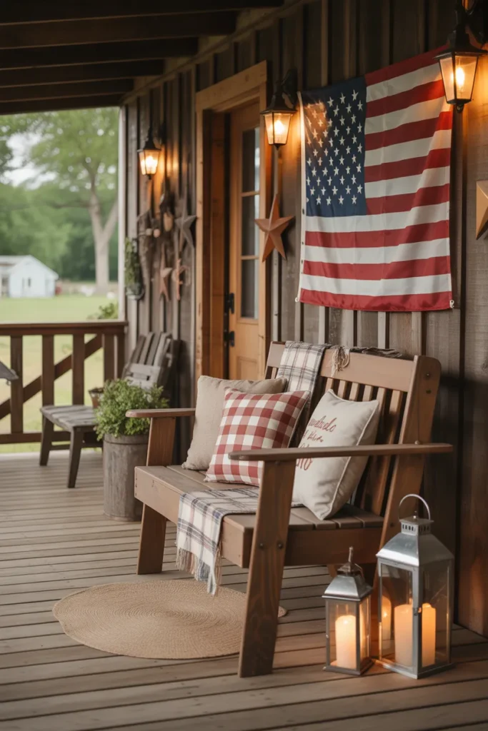 Rustic Americana Charm
