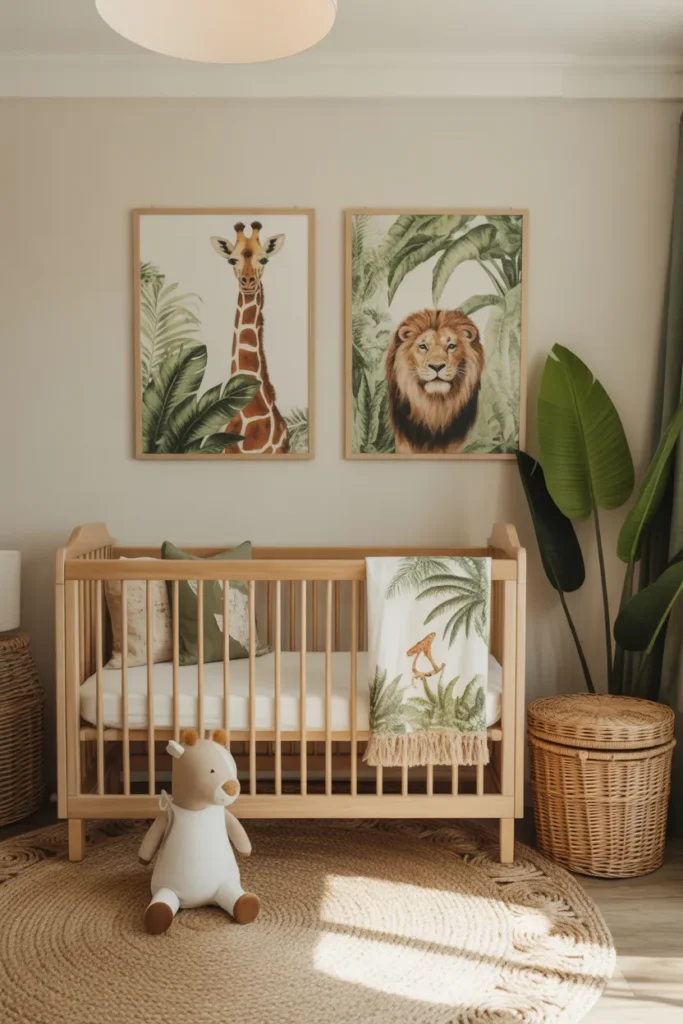 Safari Adventure Nursery