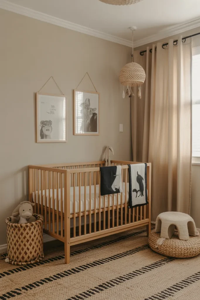 Safari Animal Prints Nursery