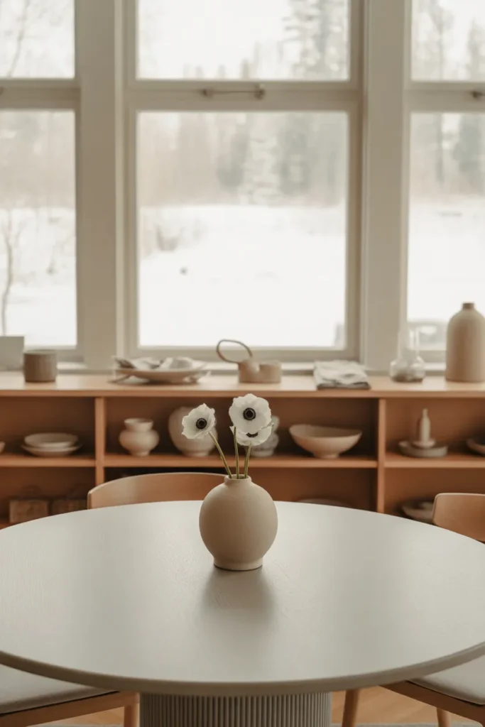 Scandinavian Built-In Cabinets