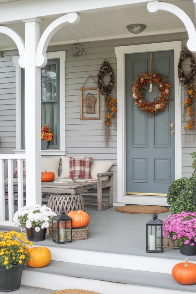 Seasonal Porch Styling