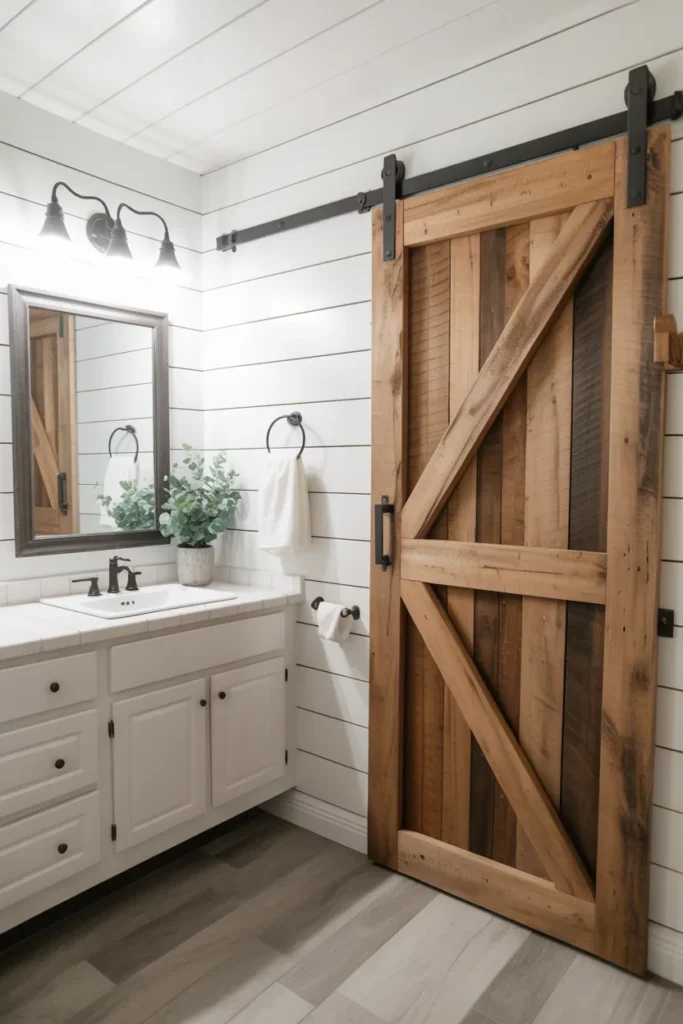 Sliding Barn Door Statement