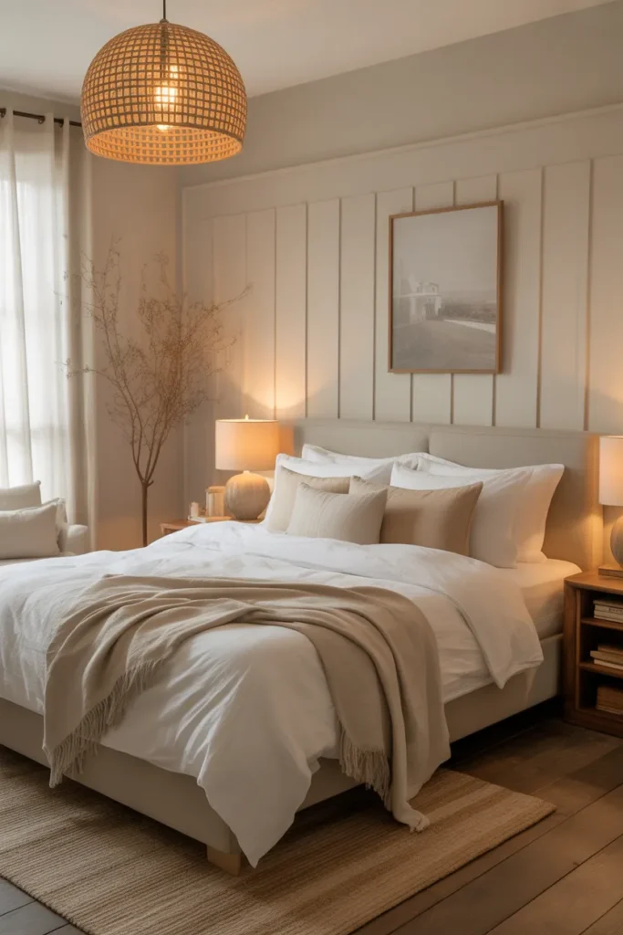 Soft Lighting and Neutral Layers