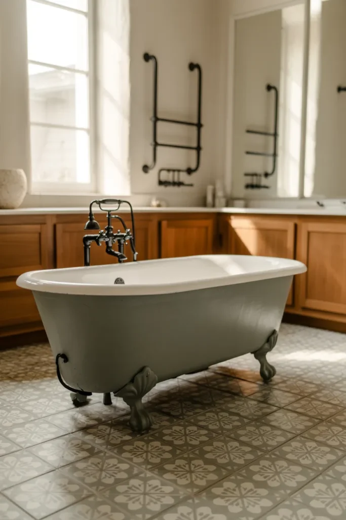 Statement Tile Floors
