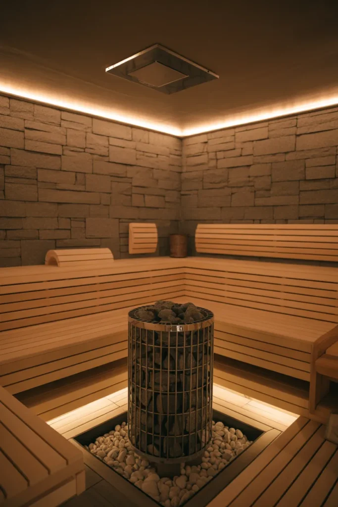 Stone & Steam Sauna